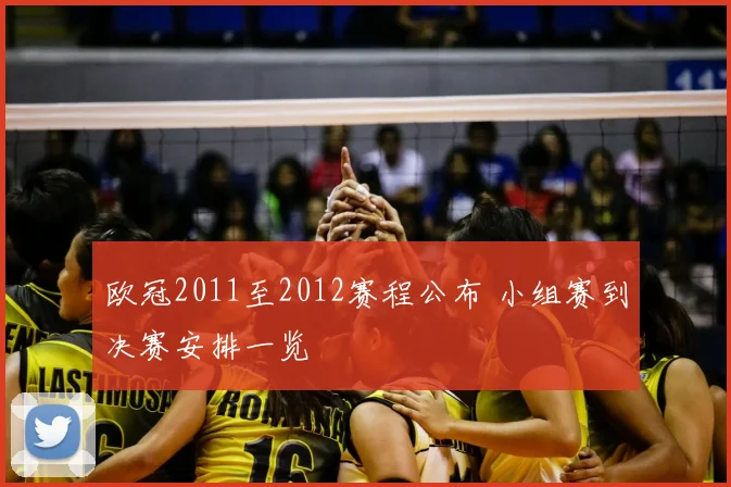 欧冠2011至2012赛程公布 小组赛到决赛安排一览