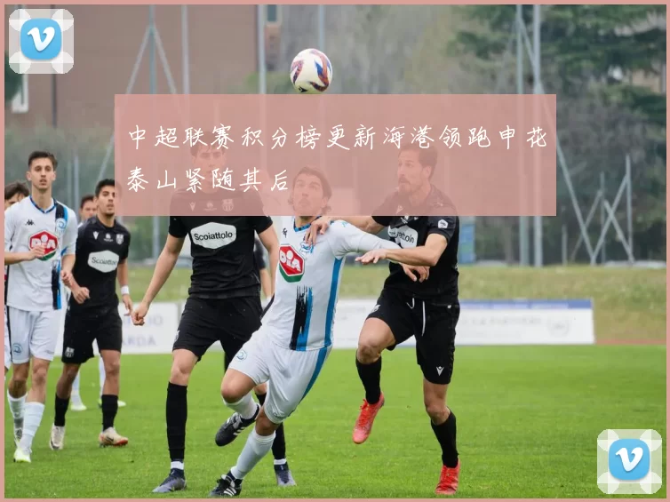 中超联赛积分榜更新海港领跑申花泰山紧随其后