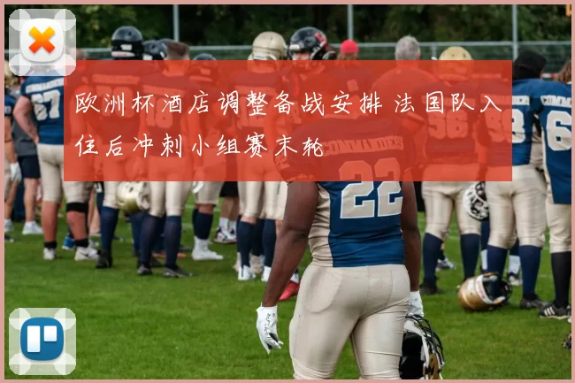 欧洲杯酒店调整备战安排 法国队入住后冲刺小组赛末轮
