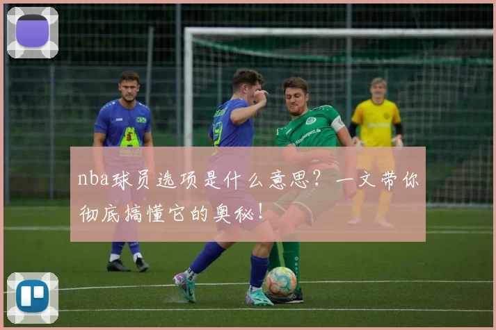 nba球员选项是什么意思？一文带你彻底搞懂它的奥秘！